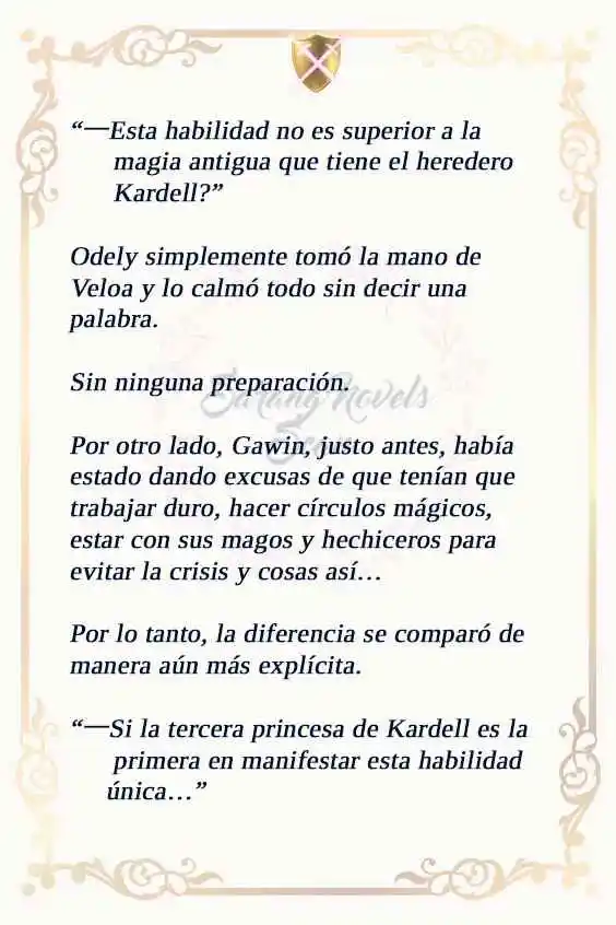 MI ESPOSO OCULTÓ SU REGRESIÓN, ASÍ QUE YO TAMBIÉN LA OCULTÉ (NOVELA) (Novela) - Capítulo 76 - Página 8 - LectorTMOo