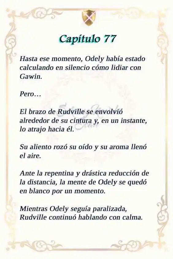 MI ESPOSO OCULTÓ SU REGRESIÓN, ASÍ QUE YO TAMBIÉN LA OCULTÉ (NOVELA) (Novela) - Capítulo 77 - Página 3 - LectorTMOo