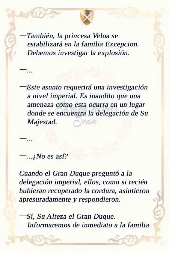 MI ESPOSO OCULTÓ SU REGRESIÓN, ASÍ QUE YO TAMBIÉN LA OCULTÉ (NOVELA) (Novela) - Capítulo 77 - Página 4 - LectorTMOo