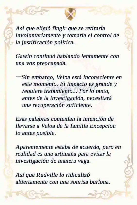 MI ESPOSO OCULTÓ SU REGRESIÓN, ASÍ QUE YO TAMBIÉN LA OCULTÉ (NOVELA) (Novela) - Capítulo 77 - Página 6 - LectorTMOo