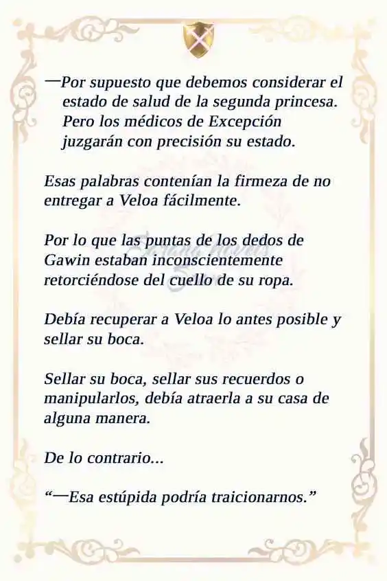 MI ESPOSO OCULTÓ SU REGRESIÓN, ASÍ QUE YO TAMBIÉN LA OCULTÉ (NOVELA) (Novela) - Capítulo 77 - Página 7 - LectorTMOo