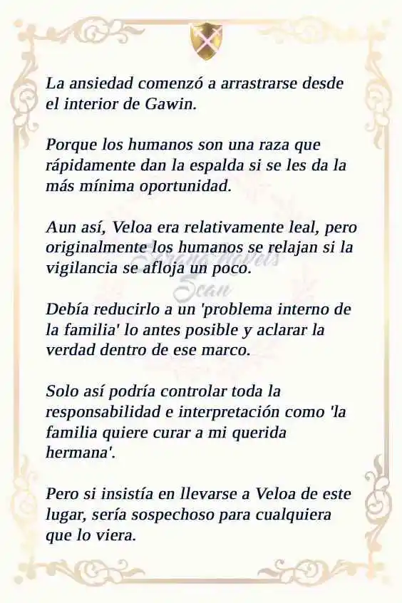 MI ESPOSO OCULTÓ SU REGRESIÓN, ASÍ QUE YO TAMBIÉN LA OCULTÉ (NOVELA) (Novela) - Capítulo 77 - Página 8 - LectorTMOo