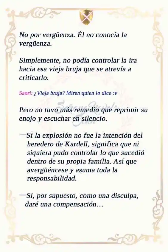 MI ESPOSO OCULTÓ SU REGRESIÓN, ASÍ QUE YO TAMBIÉN LA OCULTÉ (NOVELA) (Novela) - Capítulo 77 - Página 13 - LectorTMOo