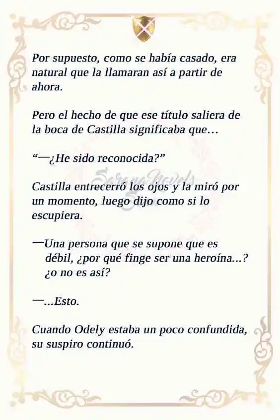 MI ESPOSO OCULTÓ SU REGRESIÓN, ASÍ QUE YO TAMBIÉN LA OCULTÉ (NOVELA) (Novela) - Capítulo 77 - Página 17 - LectorTMOo