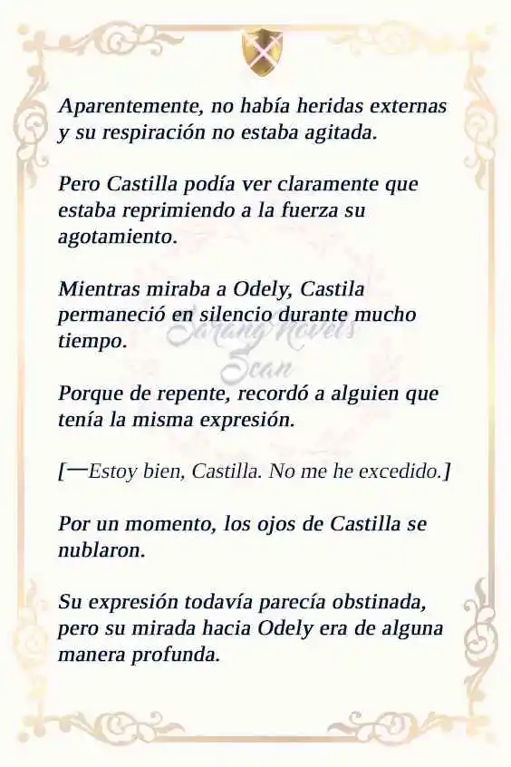 MI ESPOSO OCULTÓ SU REGRESIÓN, ASÍ QUE YO TAMBIÉN LA OCULTÉ (NOVELA) (Novela) capítulo 78 página 4