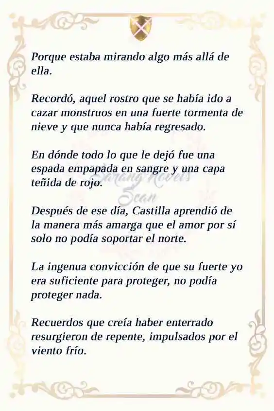 MI ESPOSO OCULTÓ SU REGRESIÓN, ASÍ QUE YO TAMBIÉN LA OCULTÉ (NOVELA) (Novela) capítulo 78 página 5