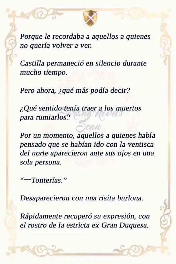 MI ESPOSO OCULTÓ SU REGRESIÓN, ASÍ QUE YO TAMBIÉN LA OCULTÉ (NOVELA) (Novela) capítulo 78 página 8