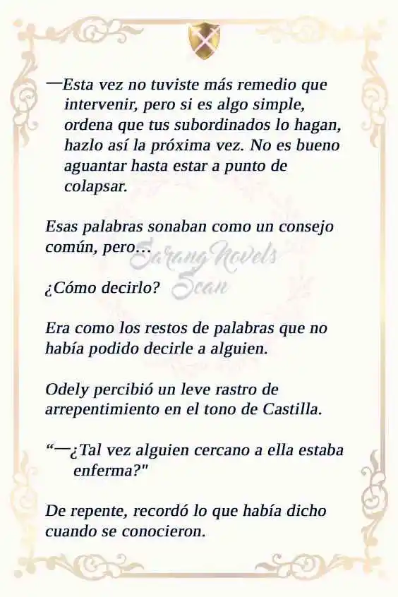 MI ESPOSO OCULTÓ SU REGRESIÓN, ASÍ QUE YO TAMBIÉN LA OCULTÉ (NOVELA) (Novela) capítulo 78 página 9