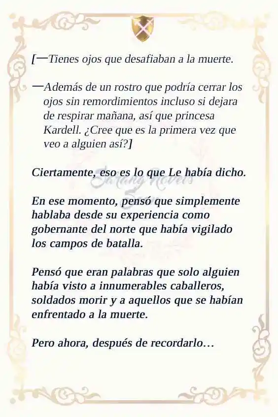 MI ESPOSO OCULTÓ SU REGRESIÓN, ASÍ QUE YO TAMBIÉN LA OCULTÉ (NOVELA) (Novela) capítulo 78 página 10