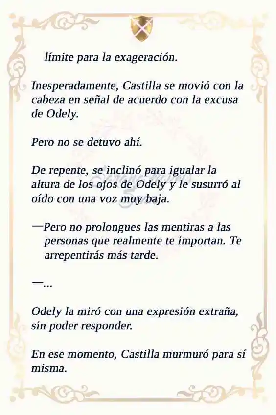 MI ESPOSO OCULTÓ SU REGRESIÓN, ASÍ QUE YO TAMBIÉN LA OCULTÉ (NOVELA) (Novela) capítulo 78 página 12