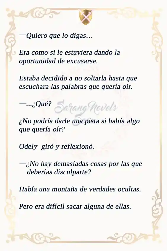 MI ESPOSO OCULTÓ SU REGRESIÓN, ASÍ QUE YO TAMBIÉN LA OCULTÉ (NOVELA) (Novela) capítulo 78 página 17