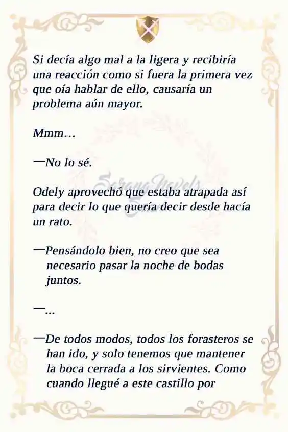 MI ESPOSO OCULTÓ SU REGRESIÓN, ASÍ QUE YO TAMBIÉN LA OCULTÉ (NOVELA) (Novela) capítulo 78 página 18