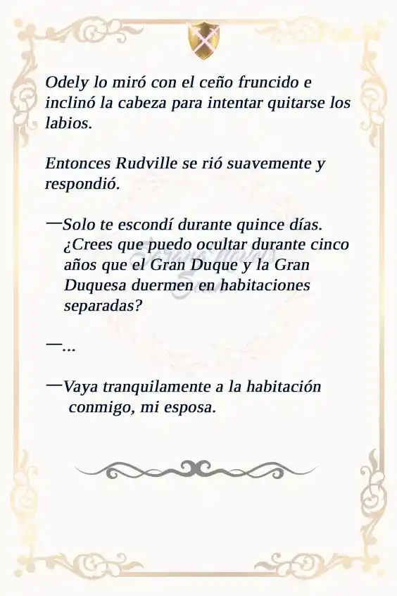 MI ESPOSO OCULTÓ SU REGRESIÓN, ASÍ QUE YO TAMBIÉN LA OCULTÉ (NOVELA) (Novela) capítulo 78 página 20
