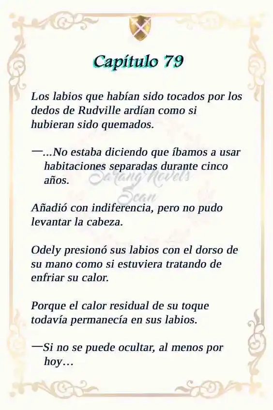 MI ESPOSO OCULTÓ SU REGRESIÓN, ASÍ QUE YO TAMBIÉN LA OCULTÉ (NOVELA) (Novela) - Capítulo 79 - Página 3 - LectorTMOo
