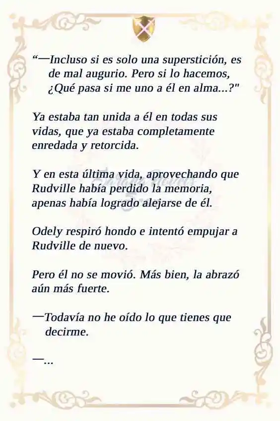 MI ESPOSO OCULTÓ SU REGRESIÓN, ASÍ QUE YO TAMBIÉN LA OCULTÉ (NOVELA) (Novela) - Capítulo 79 - Página 6 - LectorTMOo