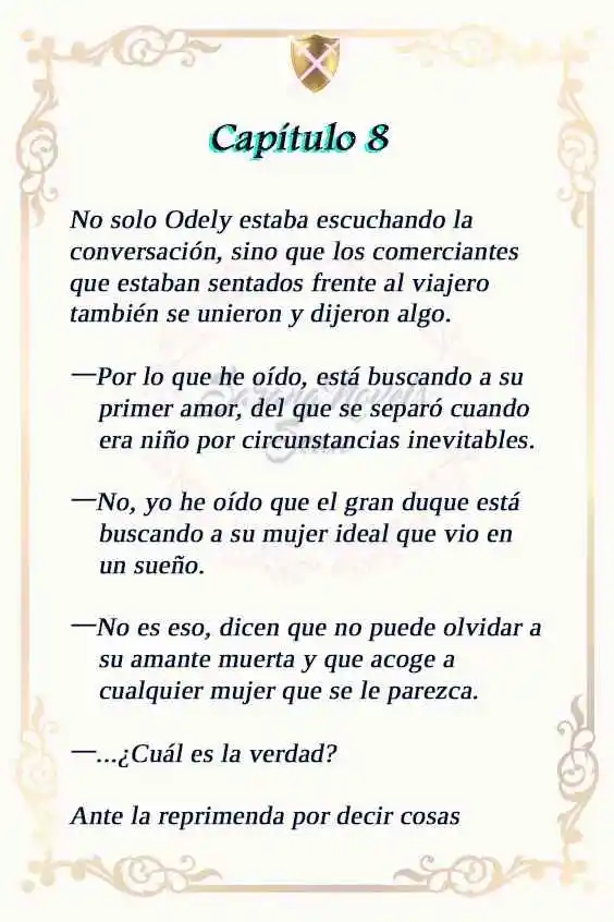 MI ESPOSO OCULTÓ SU REGRESIÓN, ASÍ QUE YO TAMBIÉN LA OCULTÉ (NOVELA) (Novela) - Capítulo 8 - Página 3 - LectorTMOo