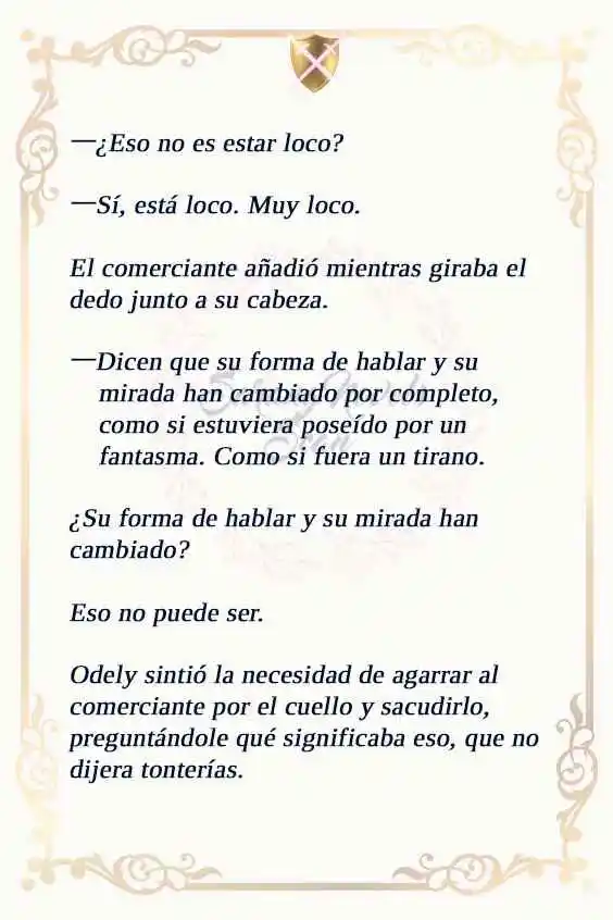 MI ESPOSO OCULTÓ SU REGRESIÓN, ASÍ QUE YO TAMBIÉN LA OCULTÉ (NOVELA) (Novela) - Capítulo 8 - Página 5 - LectorTMOo