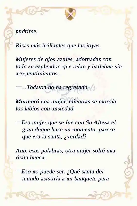MI ESPOSO OCULTÓ SU REGRESIÓN, ASÍ QUE YO TAMBIÉN LA OCULTÉ (NOVELA) (Novela) - Capítulo 8 - Página 17 - LectorTMOo