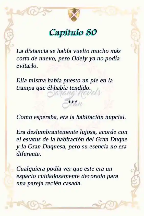 MI ESPOSO OCULTÓ SU REGRESIÓN, ASÍ QUE YO TAMBIÉN LA OCULTÉ (NOVELA) (Novela) - Capítulo 80 - Página 3 - LectorTMOo