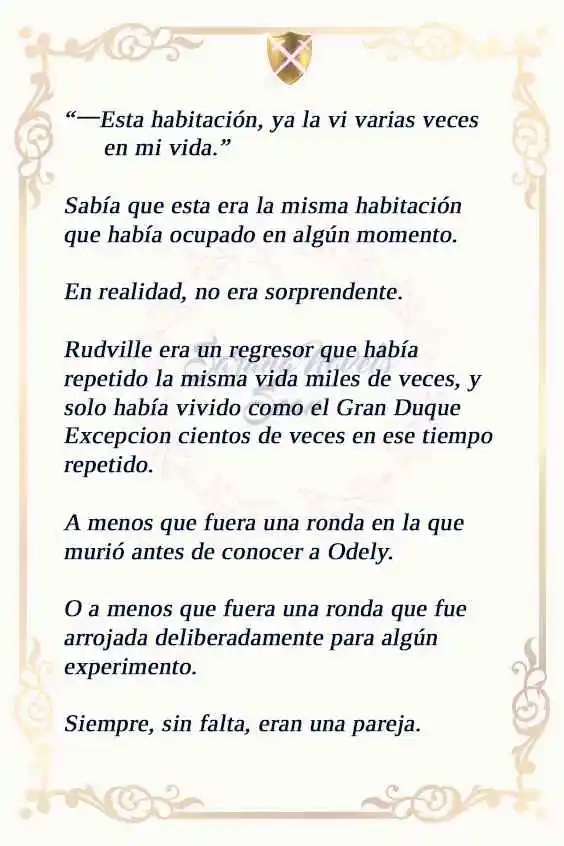 MI ESPOSO OCULTÓ SU REGRESIÓN, ASÍ QUE YO TAMBIÉN LA OCULTÉ (NOVELA) (Novela) - Capítulo 80 - Página 5 - LectorTMOo