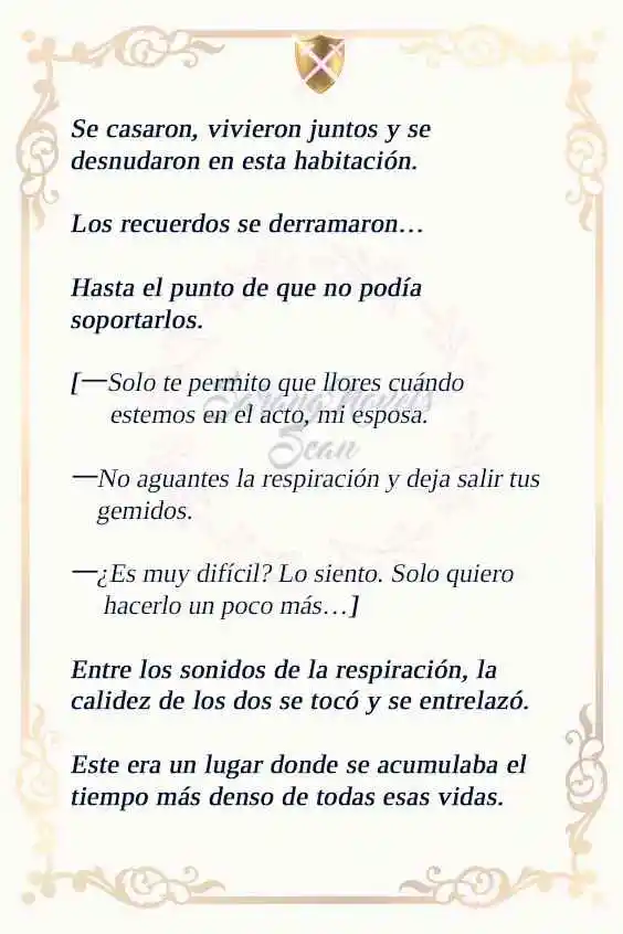 MI ESPOSO OCULTÓ SU REGRESIÓN, ASÍ QUE YO TAMBIÉN LA OCULTÉ (NOVELA) (Novela) - Capítulo 80 - Página 6 - LectorTMOo