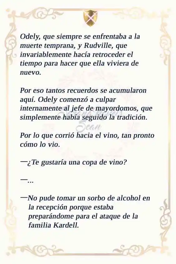 MI ESPOSO OCULTÓ SU REGRESIÓN, ASÍ QUE YO TAMBIÉN LA OCULTÉ (NOVELA) (Novela) - Capítulo 80 - Página 8 - LectorTMOo