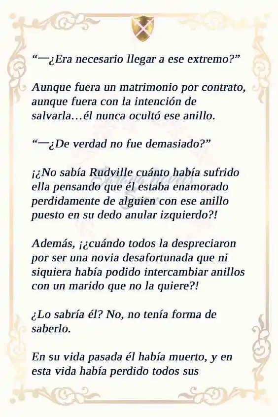 MI ESPOSO OCULTÓ SU REGRESIÓN, ASÍ QUE YO TAMBIÉN LA OCULTÉ (NOVELA) (Novela) - Capítulo 80 - Página 16 - LectorTMOo