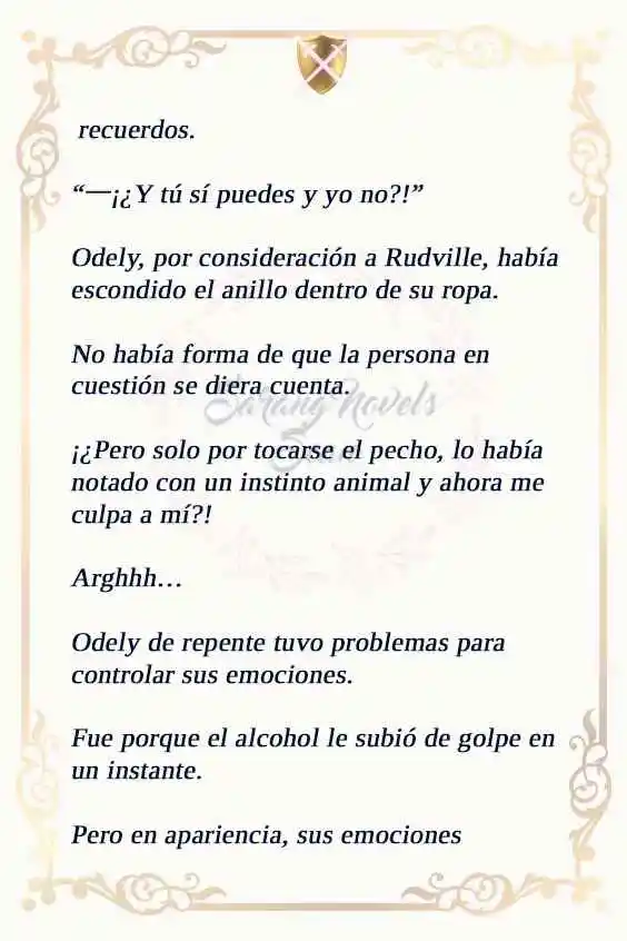 MI ESPOSO OCULTÓ SU REGRESIÓN, ASÍ QUE YO TAMBIÉN LA OCULTÉ (NOVELA) (Novela) - Capítulo 80 - Página 17 - LectorTMOo