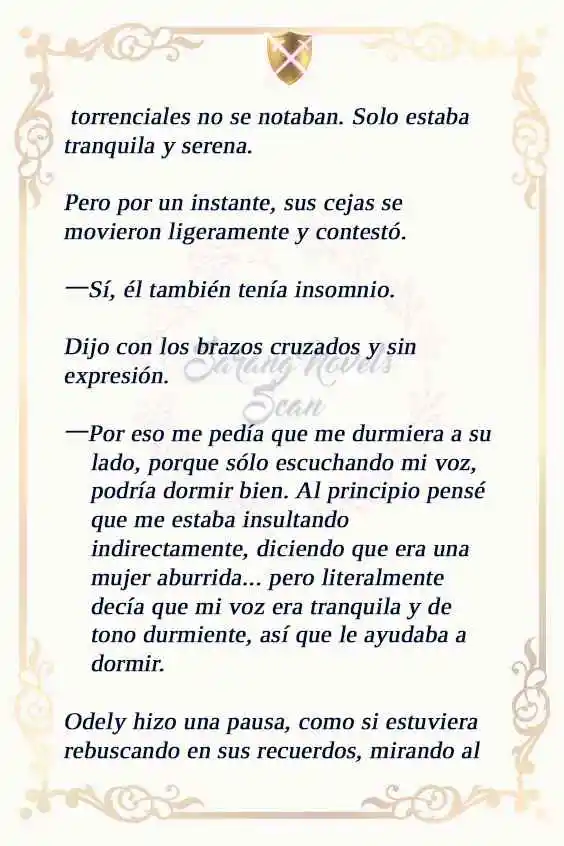 MI ESPOSO OCULTÓ SU REGRESIÓN, ASÍ QUE YO TAMBIÉN LA OCULTÉ (NOVELA) (Novela) - Capítulo 80 - Página 18 - LectorTMOo