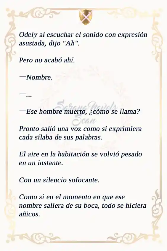 MI ESPOSO OCULTÓ SU REGRESIÓN, ASÍ QUE YO TAMBIÉN LA OCULTÉ (NOVELA) (Novela) capítulo 81 página 5