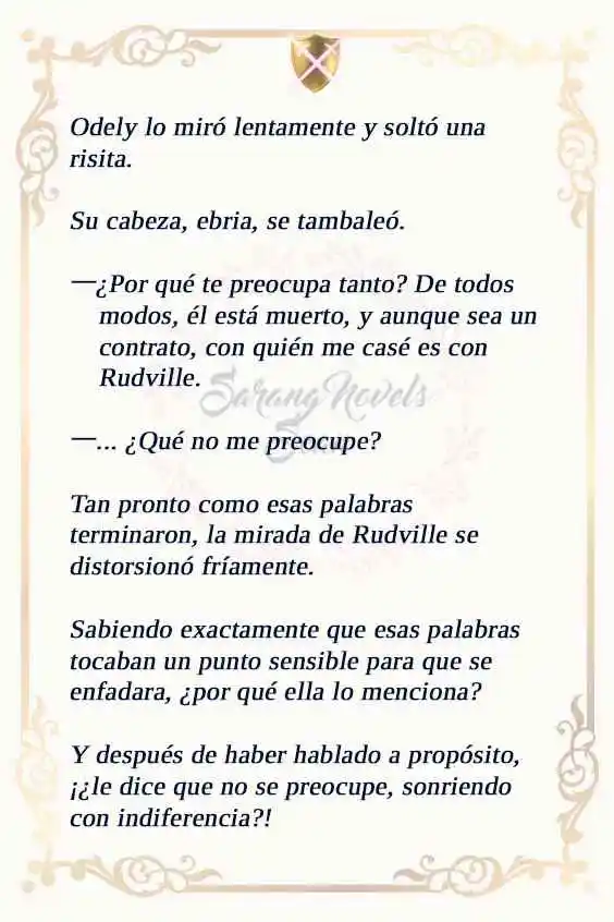 MI ESPOSO OCULTÓ SU REGRESIÓN, ASÍ QUE YO TAMBIÉN LA OCULTÉ (NOVELA) (Novela) capítulo 81 página 6