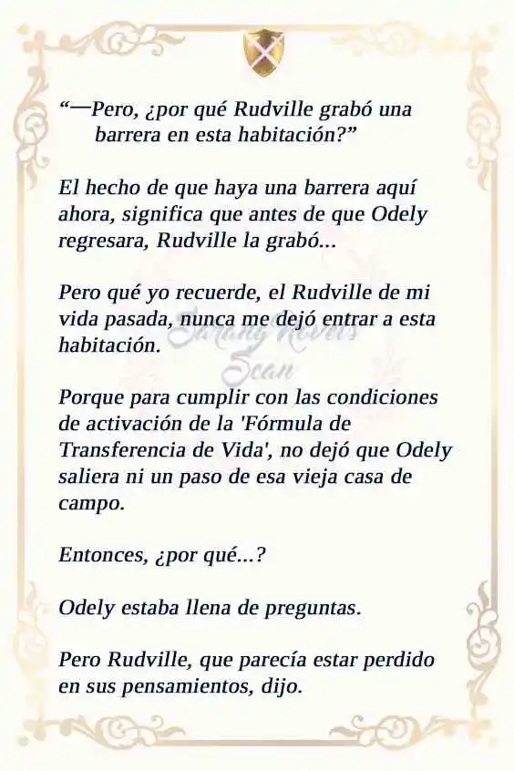 MI ESPOSO OCULTÓ SU REGRESIÓN, ASÍ QUE YO TAMBIÉN LA OCULTÉ (NOVELA) (Novela) - Capítulo 82 - Página 5 - LectorTMOo