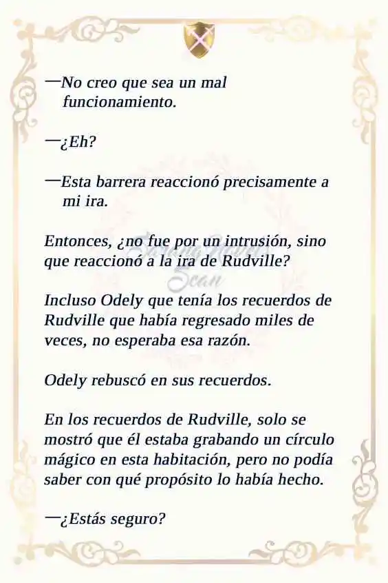 MI ESPOSO OCULTÓ SU REGRESIÓN, ASÍ QUE YO TAMBIÉN LA OCULTÉ (NOVELA) (Novela) - Capítulo 82 - Página 6 - LectorTMOo