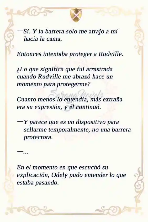 MI ESPOSO OCULTÓ SU REGRESIÓN, ASÍ QUE YO TAMBIÉN LA OCULTÉ (NOVELA) (Novela) - Capítulo 82 - Página 7 - LectorTMOo