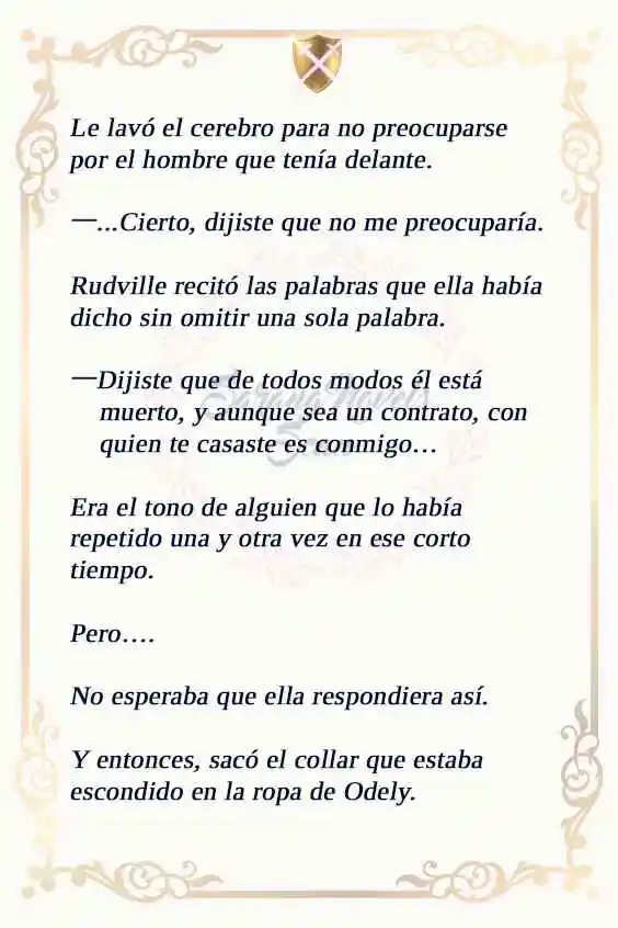 MI ESPOSO OCULTÓ SU REGRESIÓN, ASÍ QUE YO TAMBIÉN LA OCULTÉ (NOVELA) (Novela) - Capítulo 82 - Página 18 - LectorTMOo