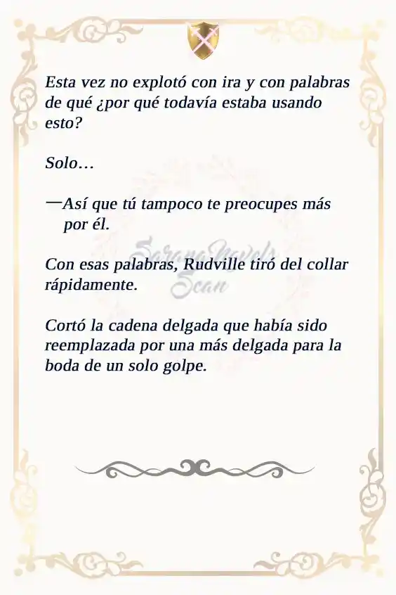MI ESPOSO OCULTÓ SU REGRESIÓN, ASÍ QUE YO TAMBIÉN LA OCULTÉ (NOVELA) (Novela) - Capítulo 82 - Página 19 - LectorTMOo