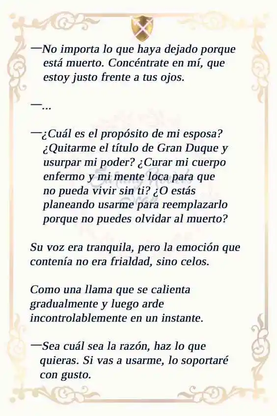 MI ESPOSO OCULTÓ SU REGRESIÓN, ASÍ QUE YO TAMBIÉN LA OCULTÉ (NOVELA) (Novela) capítulo 83 página 4