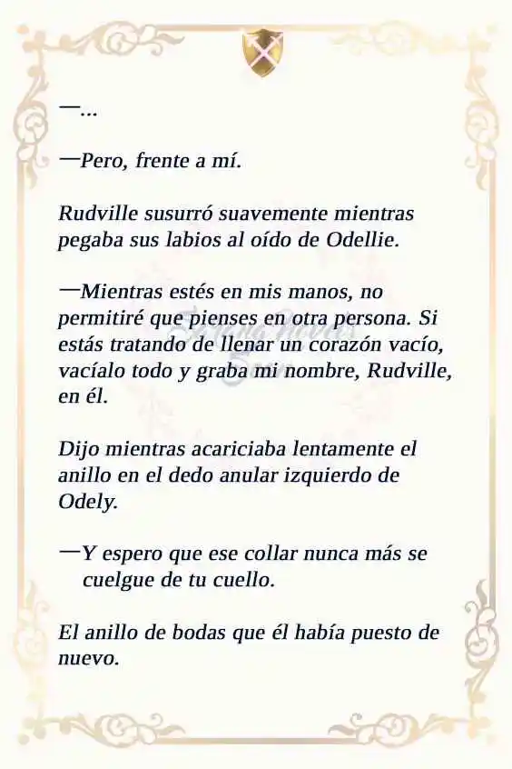 MI ESPOSO OCULTÓ SU REGRESIÓN, ASÍ QUE YO TAMBIÉN LA OCULTÉ (NOVELA) (Novela) capítulo 83 página 5