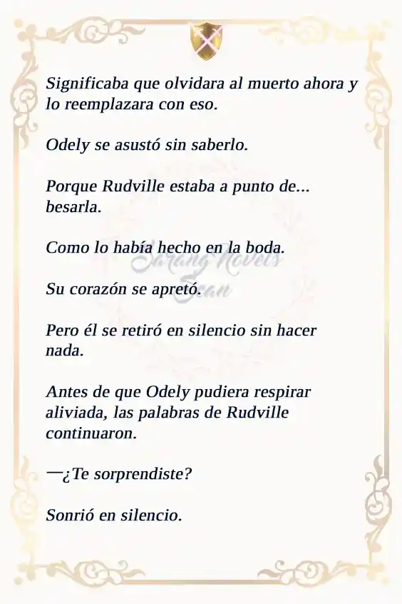 MI ESPOSO OCULTÓ SU REGRESIÓN, ASÍ QUE YO TAMBIÉN LA OCULTÉ (NOVELA) (Novela) capítulo 83 página 6