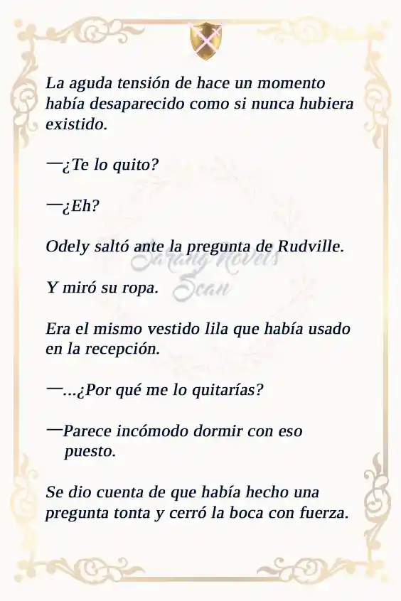 MI ESPOSO OCULTÓ SU REGRESIÓN, ASÍ QUE YO TAMBIÉN LA OCULTÉ (NOVELA) (Novela) capítulo 83 página 7