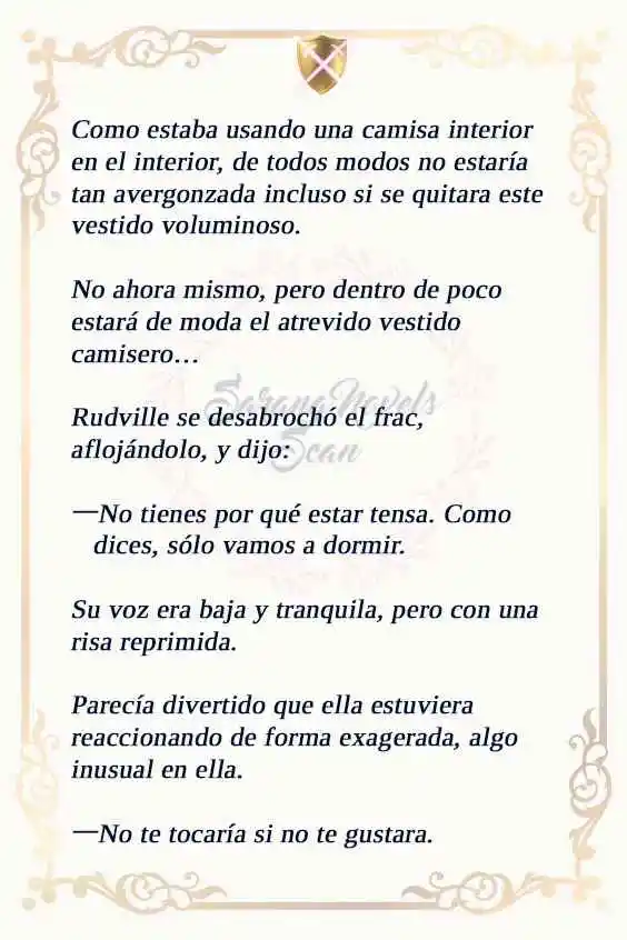 MI ESPOSO OCULTÓ SU REGRESIÓN, ASÍ QUE YO TAMBIÉN LA OCULTÉ (NOVELA) (Novela) capítulo 83 página 8