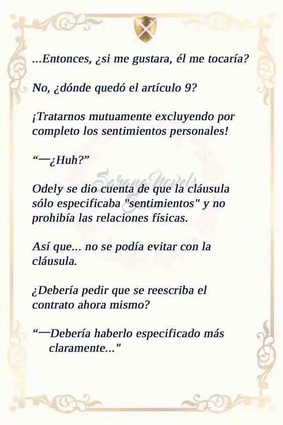 MI ESPOSO OCULTÓ SU REGRESIÓN, ASÍ QUE YO TAMBIÉN LA OCULTÉ (NOVELA) (Novela) capítulo 83 página 9