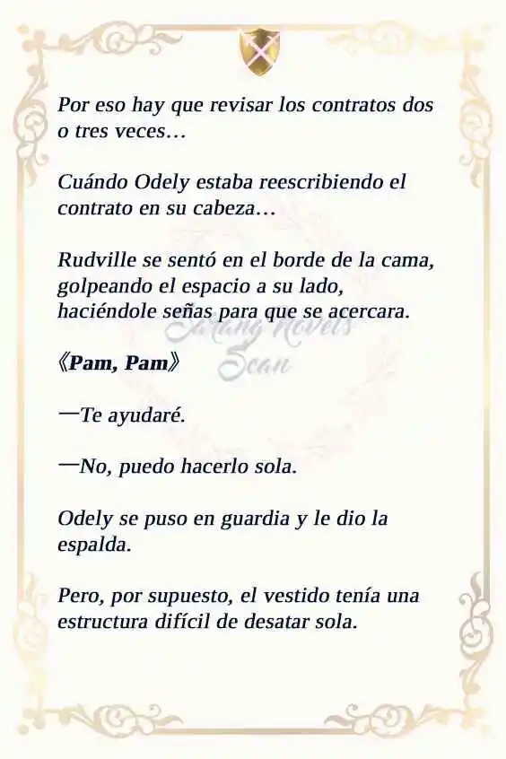 MI ESPOSO OCULTÓ SU REGRESIÓN, ASÍ QUE YO TAMBIÉN LA OCULTÉ (NOVELA) (Novela) capítulo 83 página 10
