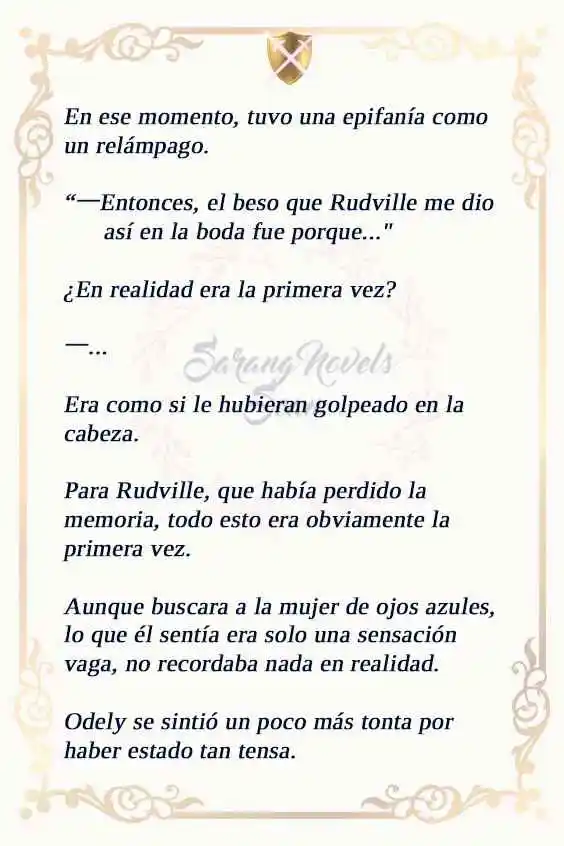MI ESPOSO OCULTÓ SU REGRESIÓN, ASÍ QUE YO TAMBIÉN LA OCULTÉ (NOVELA) (Novela) capítulo 83 página 14