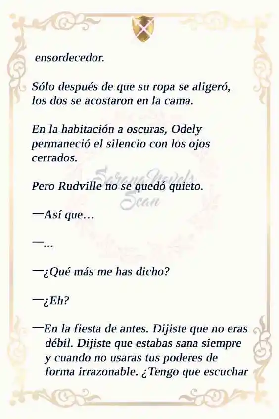 MI ESPOSO OCULTÓ SU REGRESIÓN, ASÍ QUE YO TAMBIÉN LA OCULTÉ (NOVELA) (Novela) capítulo 83 página 16