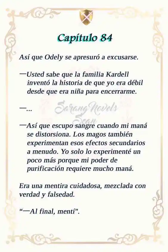 MI ESPOSO OCULTÓ SU REGRESIÓN, ASÍ QUE YO TAMBIÉN LA OCULTÉ (NOVELA) (Novela) - Capítulo 84 - Página 3 - LectorTMOo