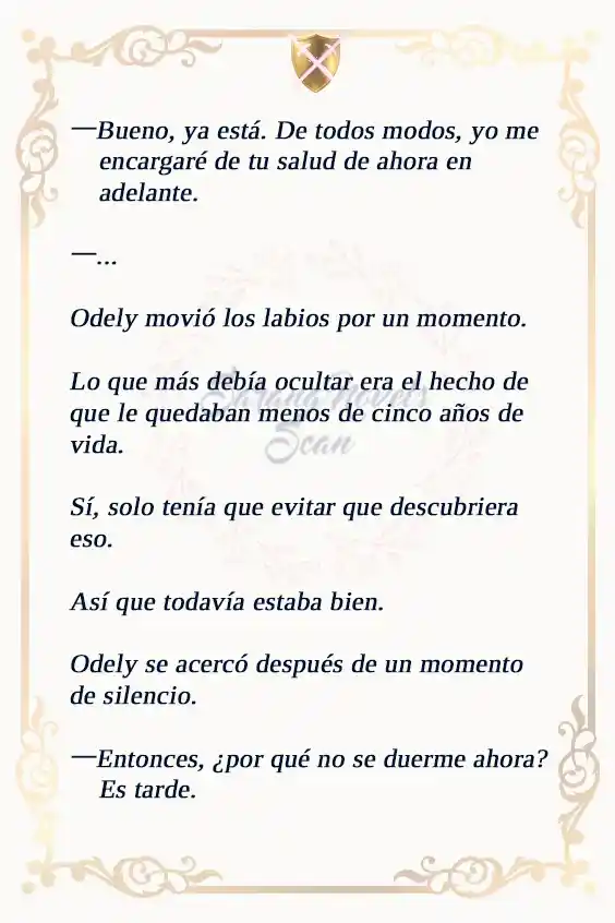 MI ESPOSO OCULTÓ SU REGRESIÓN, ASÍ QUE YO TAMBIÉN LA OCULTÉ (NOVELA) (Novela) - Capítulo 84 - Página 5 - LectorTMOo