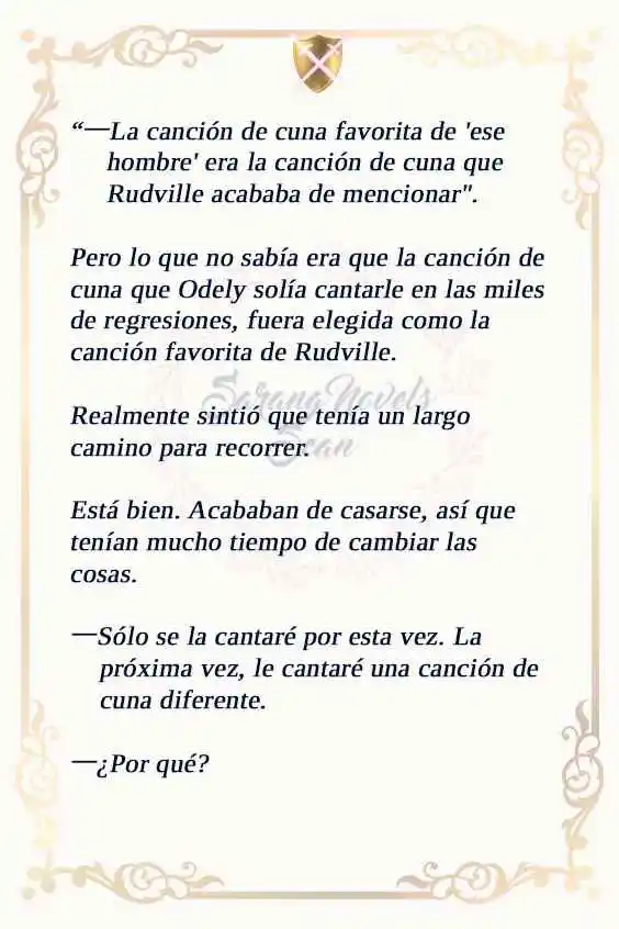 MI ESPOSO OCULTÓ SU REGRESIÓN, ASÍ QUE YO TAMBIÉN LA OCULTÉ (NOVELA) (Novela) - Capítulo 84 - Página 9 - LectorTMOo