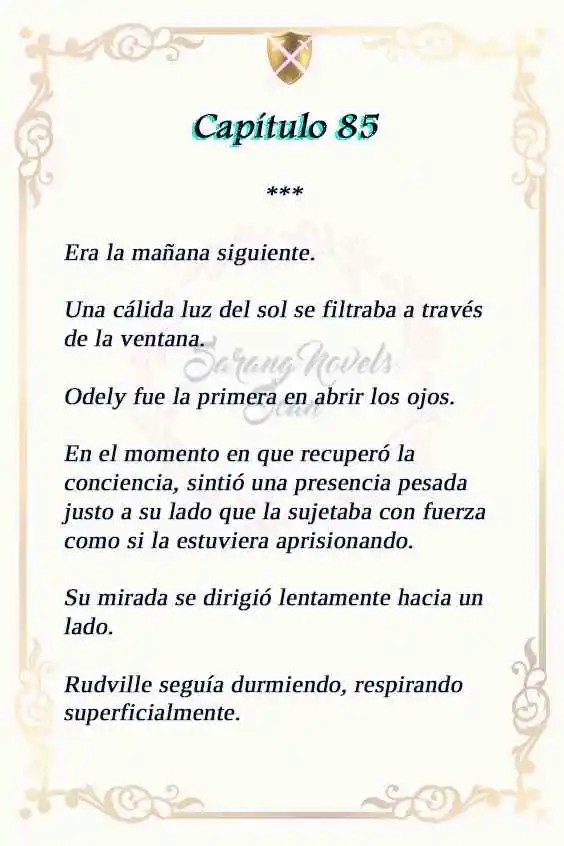 MI ESPOSO OCULTÓ SU REGRESIÓN, ASÍ QUE YO TAMBIÉN LA OCULTÉ (NOVELA) (Novela) - Capítulo 85 - Página 3 - LectorTMOo