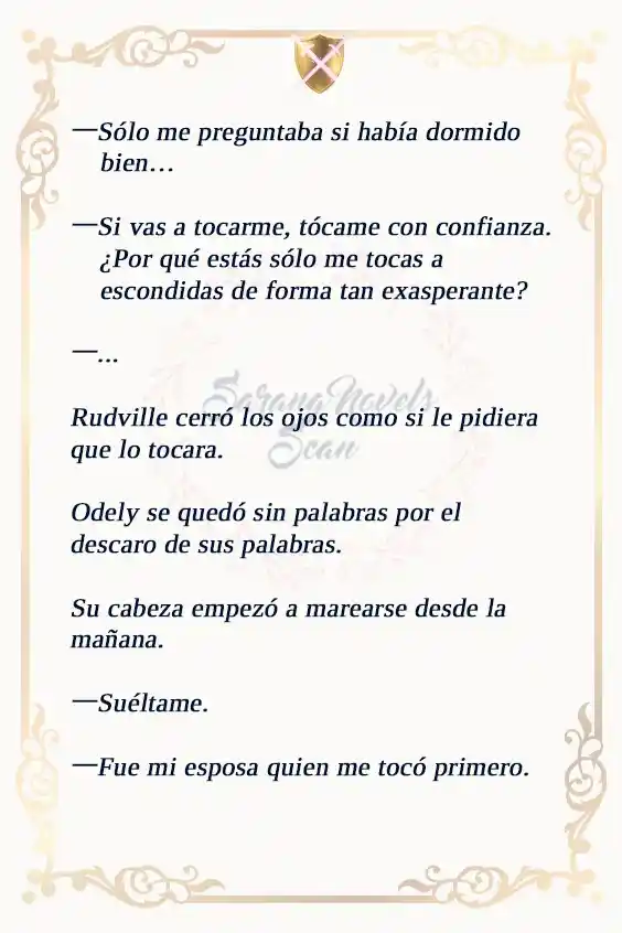 MI ESPOSO OCULTÓ SU REGRESIÓN, ASÍ QUE YO TAMBIÉN LA OCULTÉ (NOVELA) (Novela) - Capítulo 85 - Página 7 - LectorTMOo